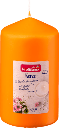 svíčka hladká 140/80 oranžová Profissimo