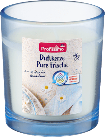 Duftkerze im Glas Pure Frische Profissimo
