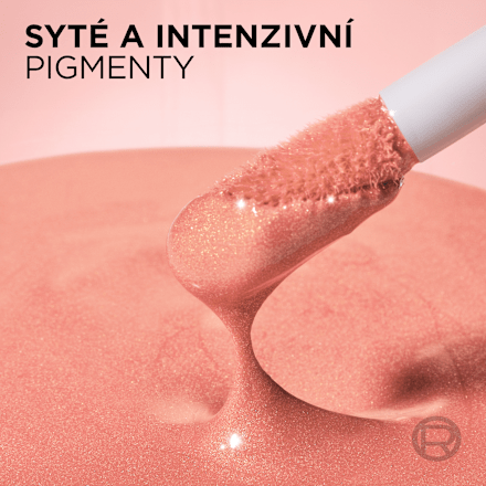 tekutá tvářenka Lumi 627 Warm Peach L'ORÉAL PARiS