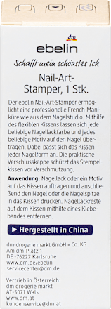 nástroj na zdobení nehtů ebelin