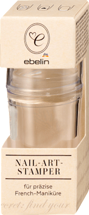 Ștampilă Ebelin pentru decorarea unghiilor Flawless Secret ebelin