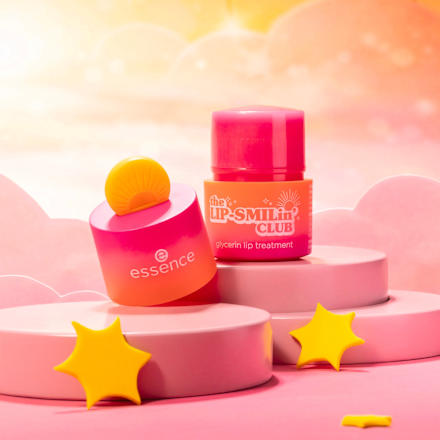 Glycerin Lippenpflege The Lip-Smilin' Club 01 Sunshine Mood: On! essence