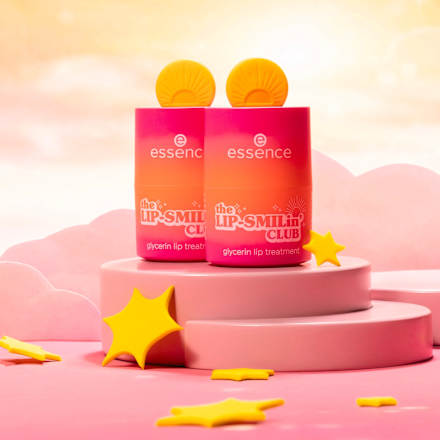 Starostlivosť o pery The Lip-Smilin' Club 01 Sunshine Mood: On! essence