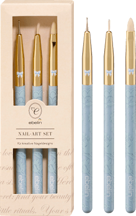Nail-Art Set Flawless Secret 3tlg ebelin