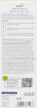 Nail-Art Set Flawless Secret 3tlg ebelin