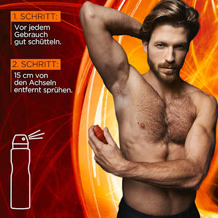 Anti-Transpirant Heat Protect L'ORÉAL PARiS MEN EXPERT