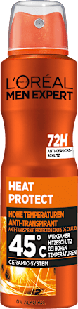 Anti-Transpirant Heat Protect L'ORÉAL PARiS MEN EXPERT