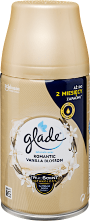 náhradní náplň do automatického osvěžovače vzduchu Romantic Vanilla Blossom glade