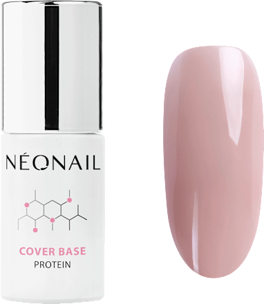 UV Nagellack Cover Base Protein Natural Nude NÉONAIL