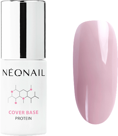 UV Nagellack Cover Base Protein Light Nude NÉONAIL