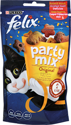 Dopunska hrana za odrasle mačke party mix - Original Felix