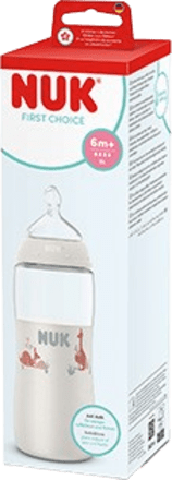 Biberon FIRST CHOICE +6m XL NUK
