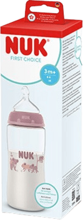 Biberon FIRST CHOICE +3m M koala NUK