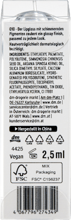 Lipgloss In My Spring Bubble 010 trend !t up