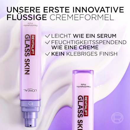 Tagescreme Glass Skin L'ORÉAL PARiS REVITALIFT