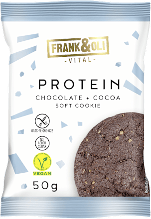 Proteinski mekani keks – čokolada i kakao FRANK&OLI
