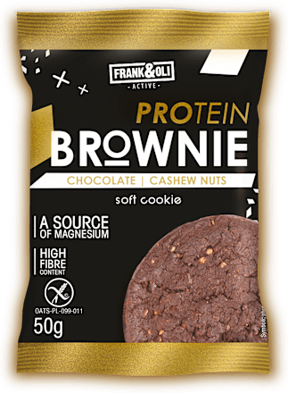 Proteinski brownie mekani – čokolada i indijski oraščić FRANK&OLI