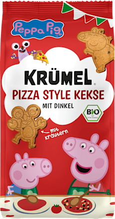 Kinderkekse Krümel Keks Freunde Pizza Style ab 3 Jahren KRÜMEL