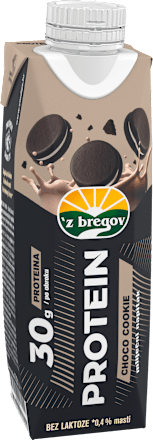 Mliječni napitak Protein – Choco Cookie 'z bregov