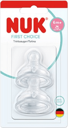 Tettarella FIRST CHOICE +6m NUK
