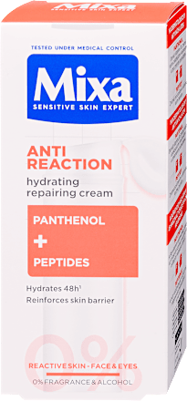 Hidratáló és regeneráló arckrém Anti-Reaction Mixa