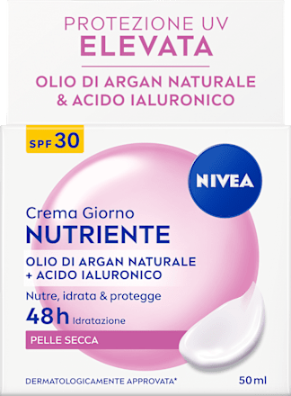 Crema giorno NUTRIENTE SPF30 NIVEA