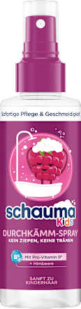 Kinder Durchkämmspray Himbeere schauma