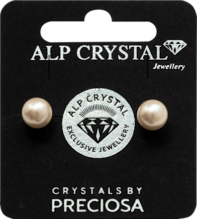 Naušnice s Preciosa biserima PRECIOSA