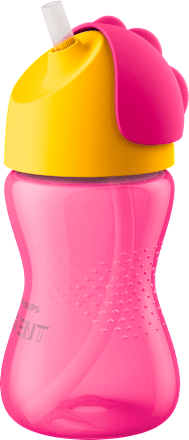 hrnek s ohebným brčkem pro dívky PHILIPS AVENT
