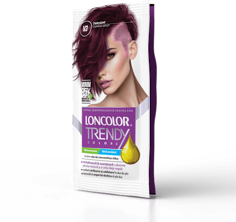Vopsea semipermanentă violet LONCOLOR TRENDY