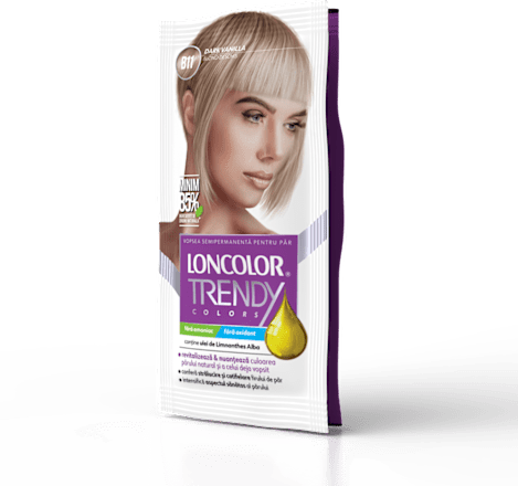 Vopsea semipermanentă blonde LONCOLOR TRENDY