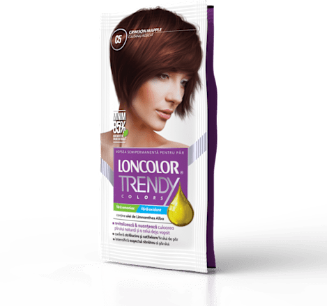 Vopsea semipermanentă C5 LONCOLOR TRENDY