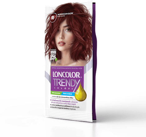 Vopsea semipermanentă red R5 LONCOLOR TRENDY
