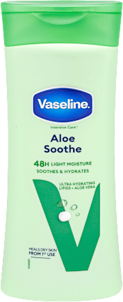 Testápoló Intensive Care Aloe Soothe Vaseline