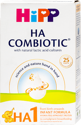 HA Combiotic 1 mliječna formula, 0+ mj. HiPP
