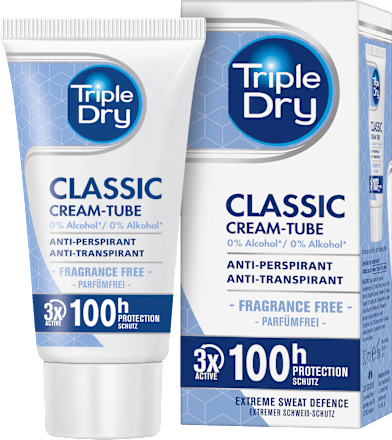 Antitranspirant Deocreme Classic Triple Dry