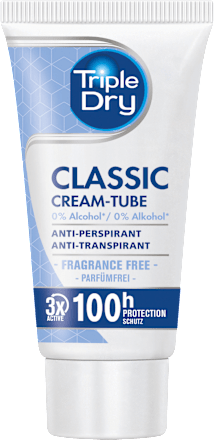 Antitranspirant Deocreme Classic Triple Dry