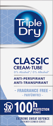 Antitranspirant Deocreme Classic Triple Dry