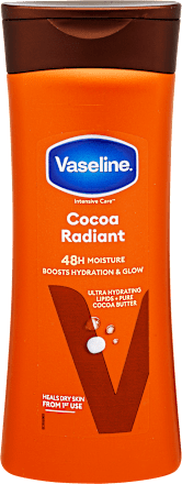 Testápoló Intensive Care Cocoa Radiant Vaseline