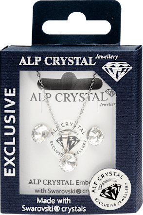Set nakita sa Swarovski kristalima  ALP CRYSTAL Jewellery
