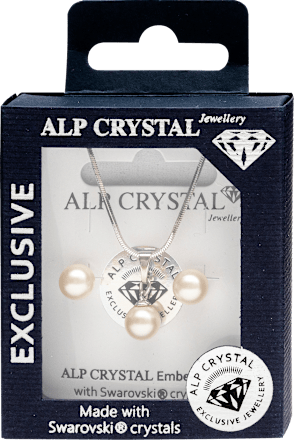 Set sa Swarovski kristalima ALP CRYSTAL Jewellery