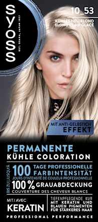 Haare Aufheller 10_53 Kühles Hellblond Syoss