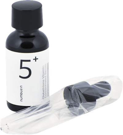 Pleťové sérum Glutathione + Vitamin Concentrated 5+ numbuzin