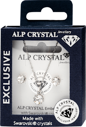 Set nakita sa Swarovski kristalima ALP CRYSTAL Jewellery