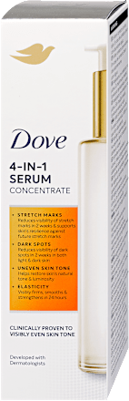 Testszérum 4 az 1-ben Dove