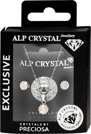 Jewellery set s kristalima Preciosa PRECIOSA