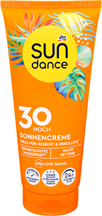 Слънцезащитен крем SPF 30 sundance