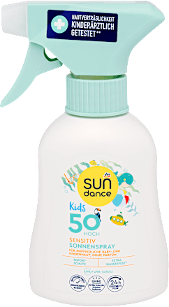 Sonnenspray Kids sensitiv LSF 50 SUNDANCE