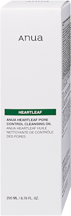 Arctisztító olaj Heartleaf Pore Control Anua