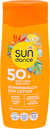 Latte solare SPF 50+ sundance
